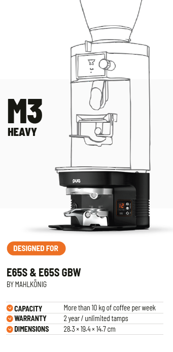 PUQ Press M3 for Mahlkönig