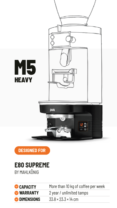PUQ Press M6