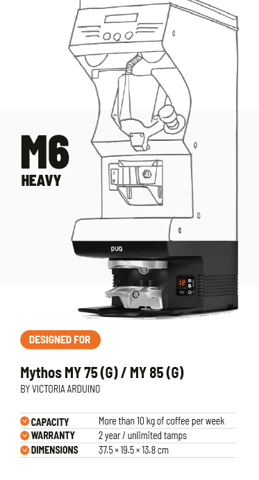 PUQ Press M6