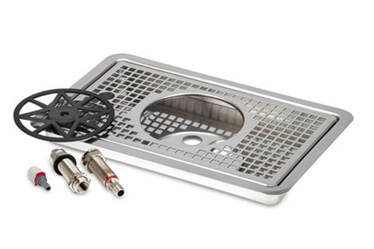 Recessed Pitcher Rinser
