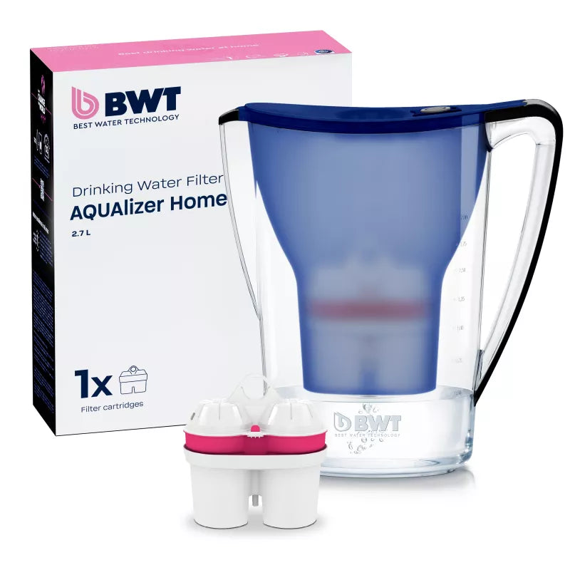 BWT's AQUAlizer Home water filter jug
