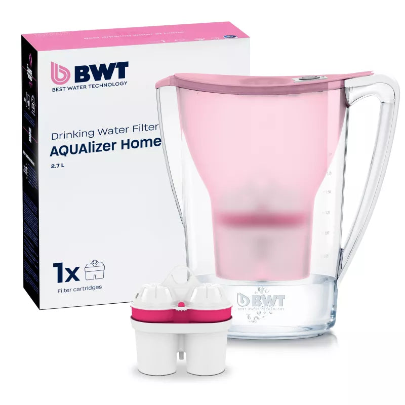 BWT's AQUAlizer Home water filter jug