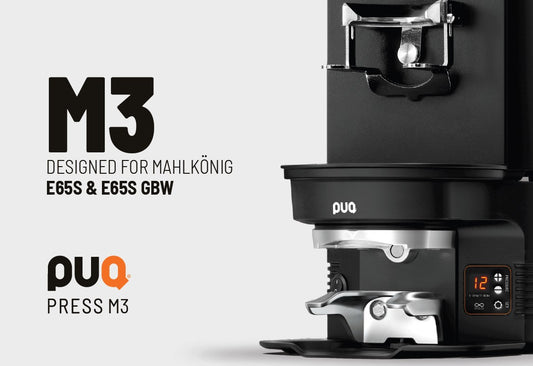 PUQ Press M3 for Mahlkönig
