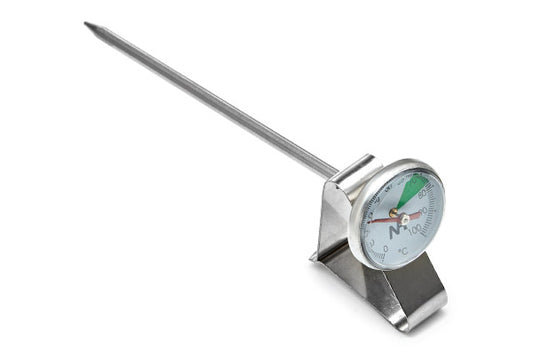 Milk thermometer with clip