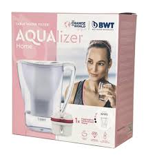 BWT's AQUAlizer Home water filter jug