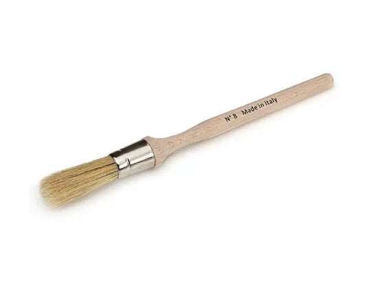 Barista cleaning brush
